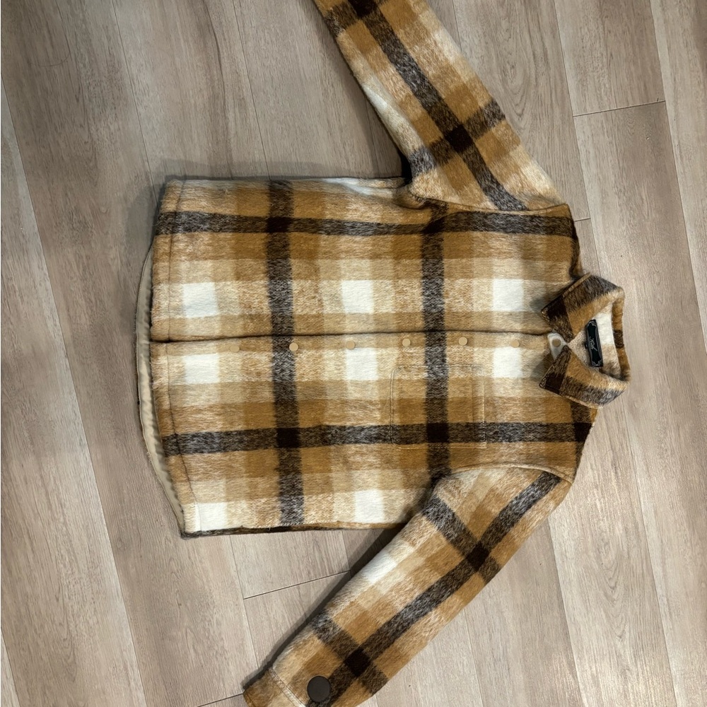 Kith Winter Classic 2023 Plaid Jacket